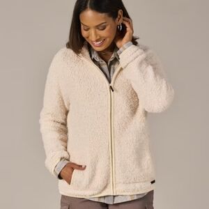 Natural Reflections Sherpa Cabin Full-Zip Long-Sleeve Sweater